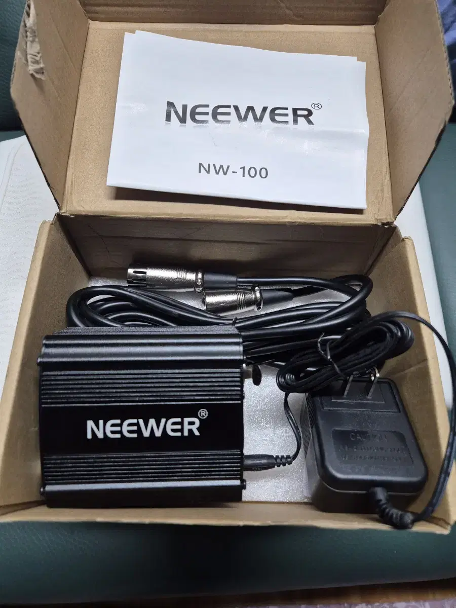 Neewer 48v (팬텀 파워 공급기)